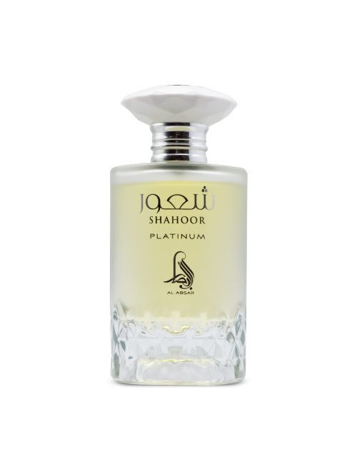 Al Absar Shahoor Platinum  Perfume 100ml  - EDP