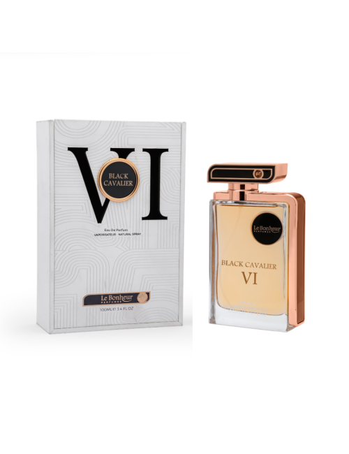 LE BONHEUR BLACK CAVALIER VI 100ML - EDP