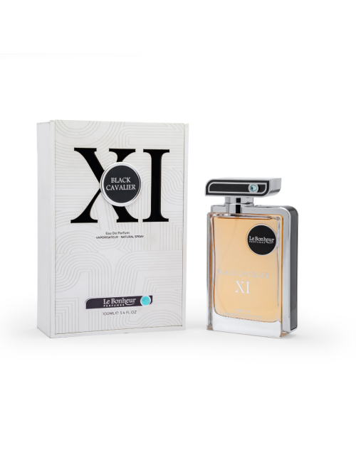 LE BONHEUR BLACK CAVALIER XI 100ML - EDP