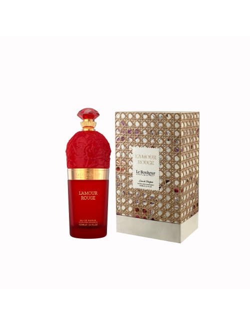 LE BONHEUR L'AMOUR ROUGE 100ML - EDP