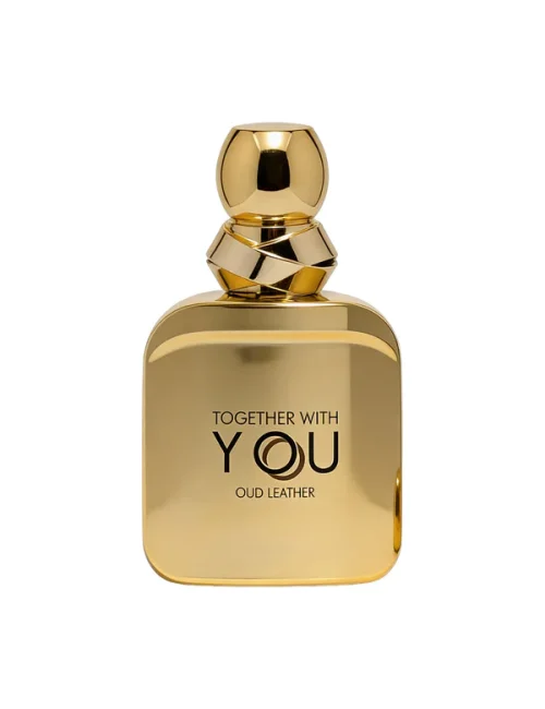 MIRADA PERFUME TOGETHER WITH YOU OUD LEATHER 100ML