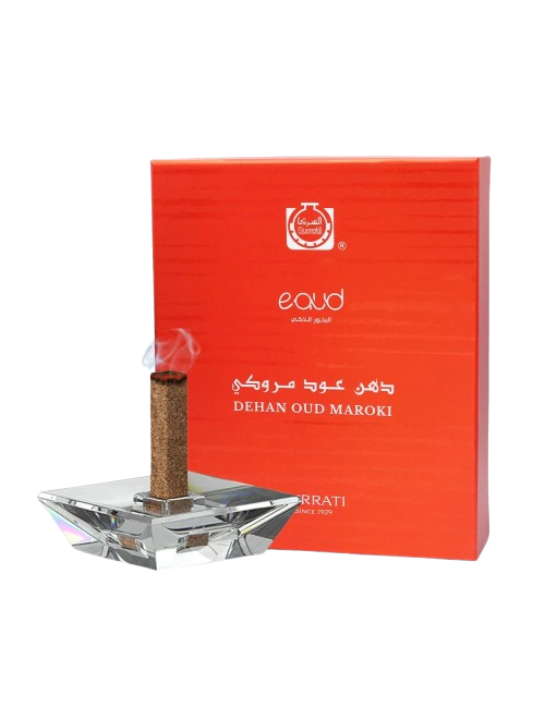 SURRATI DEHAN OUD MAROKI 75GMS BAKHOUR  STICK