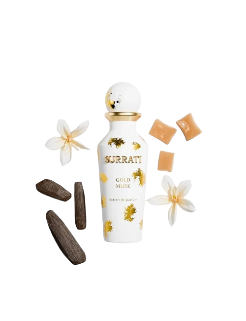 SURRATI GOLD MUSK 150ML EXTRAIT DE PARFUME