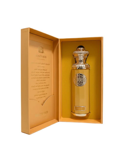 Surrati Honey Oud Heritage Collection 140ml Eau de Parfum – Luxurious Unisex Fragrance