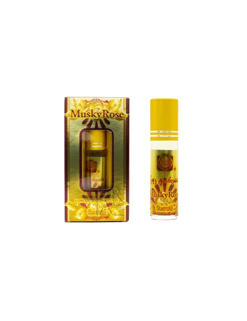 SURRATI MUSKY ROSE 6ML ROLL ON