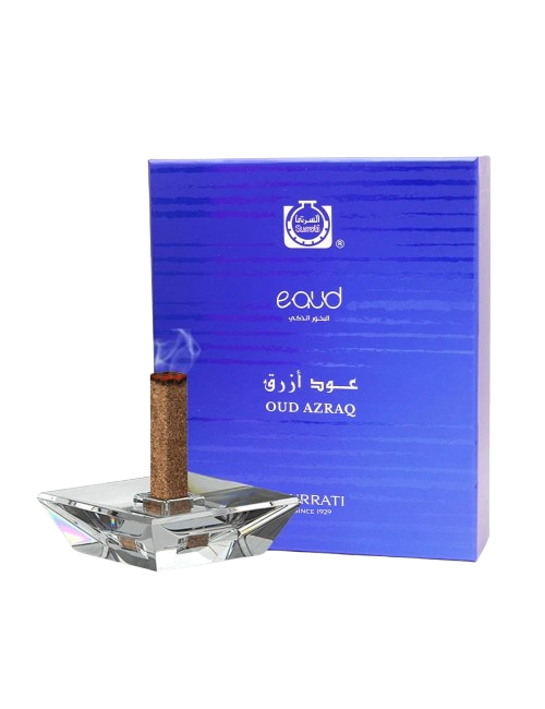 SURRATI OUD AZRAQ 75GMS BAKHOUR  STICK