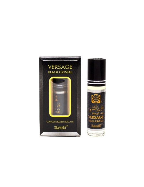 SURRATI VERSAGE BLACK CRYSTAL 6ML ROLL ON