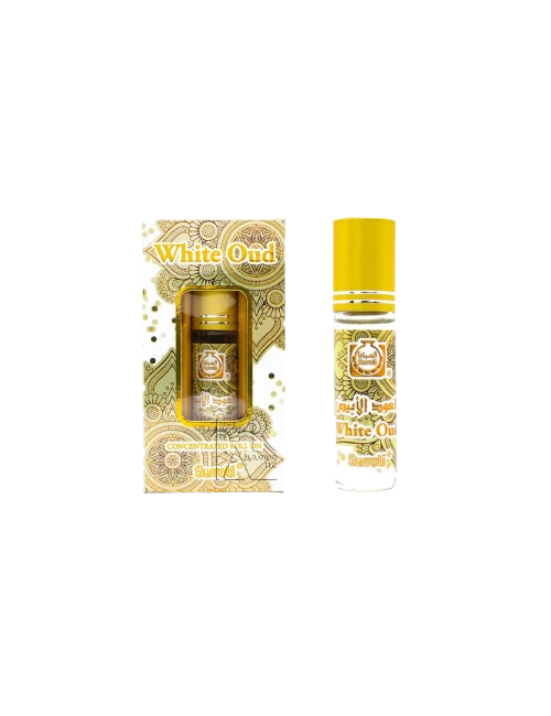 SURRATI WHITE OUD 6ML ROLL ON