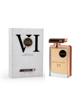 LE BONHEUR BLACK CAVALIER VI 100ML - EDP
