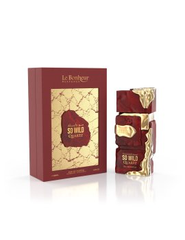 LE BONHEUR SO WILD QAURTZ 100ML EDP