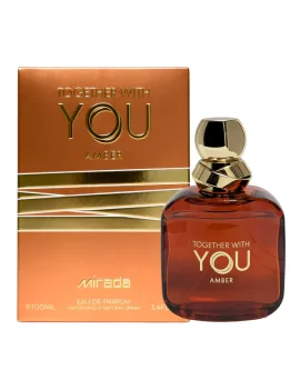 MIRADA PERFUME TOGETHER WITH YOU AMBER 100ML