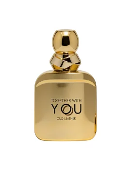 MIRADA PERFUME TOGETHER WITH YOU OUD LEATHER 100ML