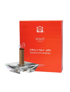 SURRATI DEHAN OUD MAROKI 75GMS BAKHOUR  STICK