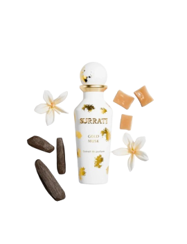 SURRATI GOLD MUSK 150ML EXTRAIT DE PARFUME
