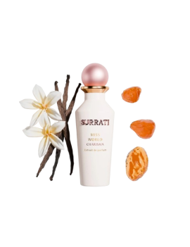 SURRATI MISS WORLD CHARISMA 150ML EXTRAIT DE PARFUME